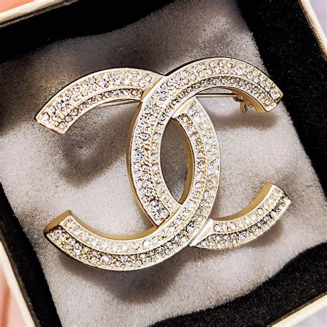 chanel costume jewelry hk|most popular Chanel brooch.